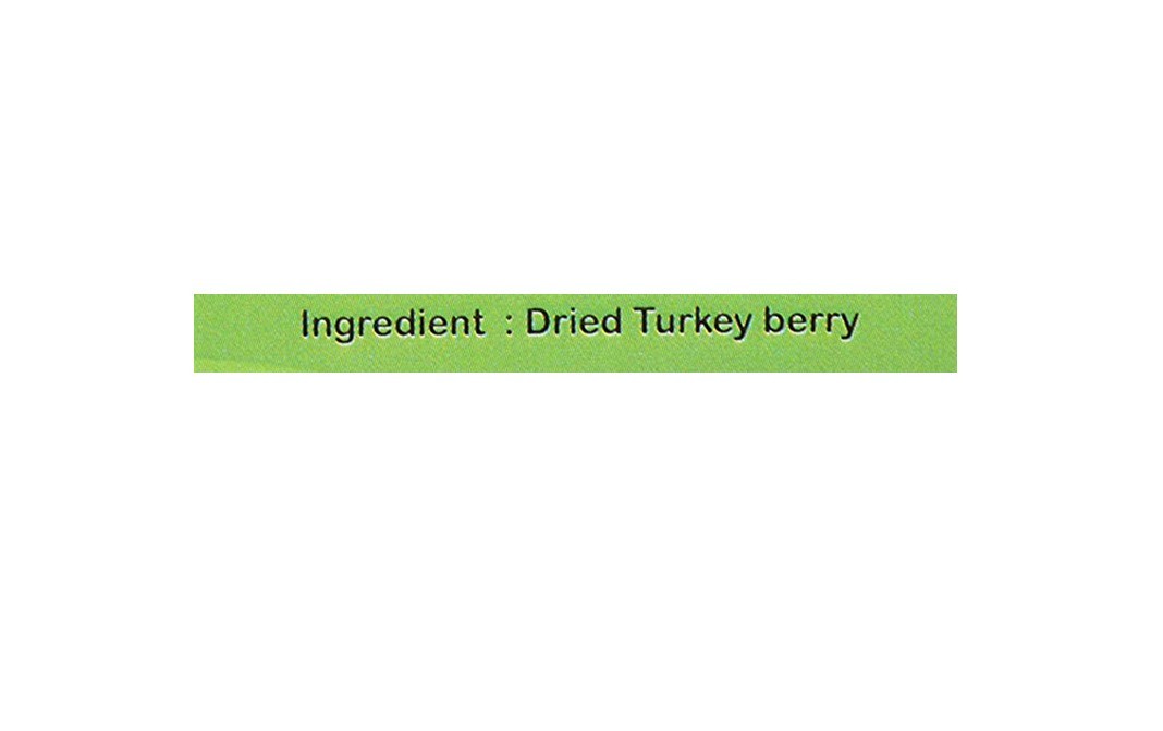 Ikkiyam Sun Dried Turkey Berry (Sundakkai Vathal)   Pack  100 grams